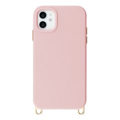 Selencia Rivièra MagSafe Backcover met afneembare haakjes Apple iPhone 11 - Sorbet Pink