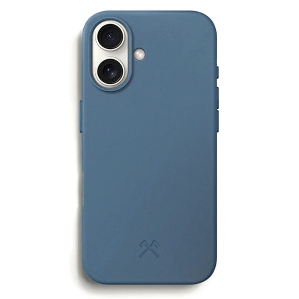 Woodcessories Bio Case MagSafe iPhone 16 - Navy