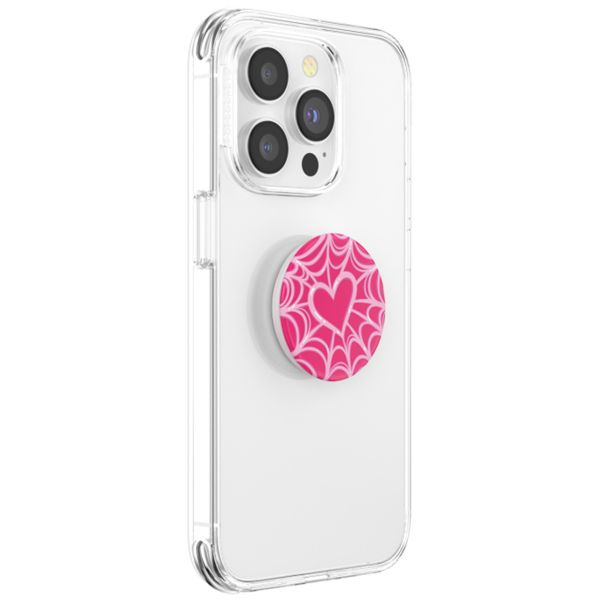 PopSockets PopGrip - Afneembaar - Love Web