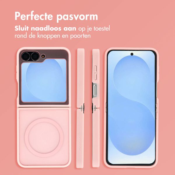 imoshion Color Guard Backcover met MagSafe Samsung Galaxy Z Flip 7 FE - Roze