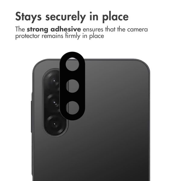 imoshion Camera Protector Glass 2-pack Samsung Galaxy A26 - Transparent
