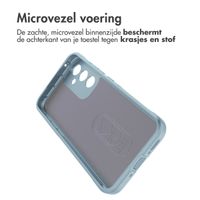 imoshion EasyGrip Backcover Samsung Galaxy A54 (5G) - Lichtblauw