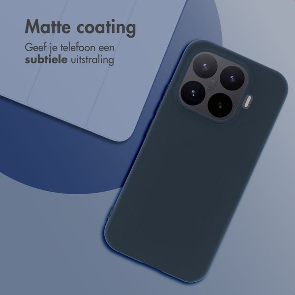imoshion Color Backcover Xiaomi 17T - Donkerblauw
