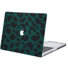 imoshion Design Laptop Cover MacBook Pro 15 inch Retina - A1398 - Green Leopard