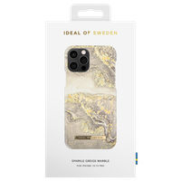 iDeal of Sweden Fashion Backcover iPhone 12 Pro Max - Sparkle Greige Marble