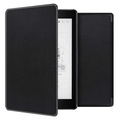 imoshion Slim Hard Case Bookcase Kobo Aura One - Zwart