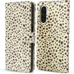 imoshion Design Bookcase Samsung Galaxy A36 - Black And White Dots