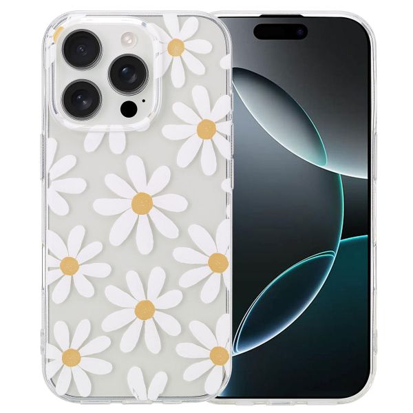 imoshion Design hoesje iPhone 16 Pro - Daisy flower