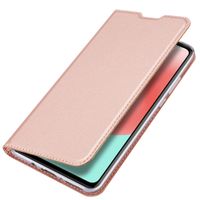 Dux Ducis Slim Softcase Bookcase Samsung Galaxy A41 - Rosé Goud