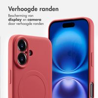 imoshion Color Backcover met MagSafe Apple iPhone 16 - Dusty Rose