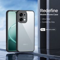 Dux Ducis Aimo Backcover Oppo A6 Pro (5G) - Zwart