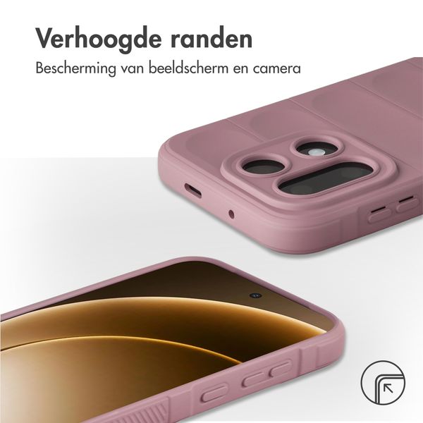 imoshion EasyGrip Backcover OnePlus 15 - Paars