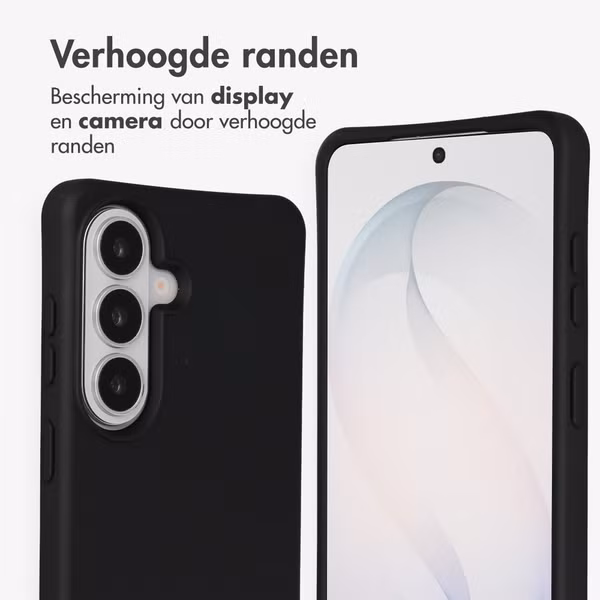 imoshion Color Backcover met afneembaar koord met MagSafe Samsung Galaxy S26 - Zwart