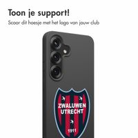 Backcover Samsung Galaxy S25 - Zwaluwen Utrecht '11