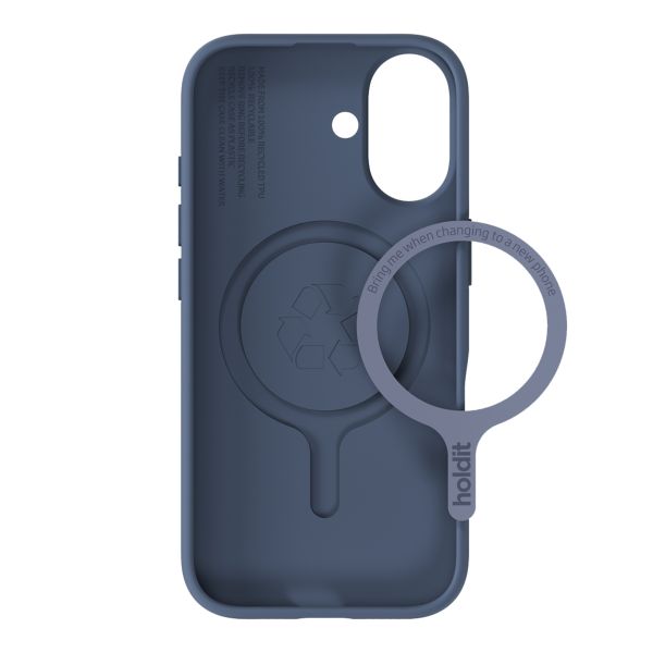 Holdit Soft MagSafe Case Apple iPhone 17 - Pacific Blue
