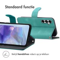 imoshion Bookcase met koord Samsung Galaxy A55 - Turquoise