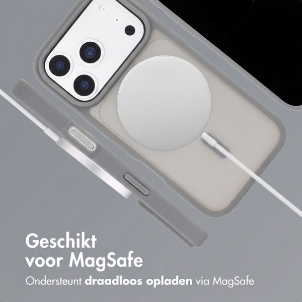 imoshion Color Guard Backcover met MagSafe Apple iPhone 18 Pro Max / 17 Pro Max - Grijs