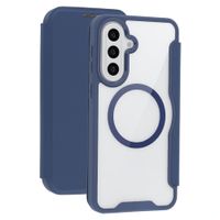 imoshion Transparante Bookcase met MagSafe Samsung Galaxy A57 (5G) - Blauw