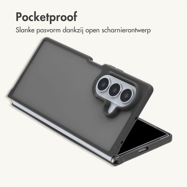 imoshion Color Guard Backcover Samsung Galaxy Z Fold 8 Ultra - Grijs