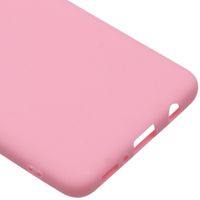 imoshion Color Backcover Samsung Galaxy A31 - Roze