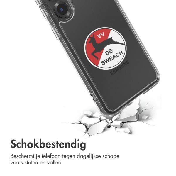 Clear Backcover Samsung Galaxy S25 - VV De Sweach