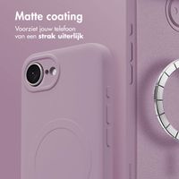 imoshion Color Backcover met MagSafe Apple iPhone 16e - Paars