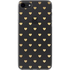 imoshion Design hoesje iPhone SE (2022 / 2020) / 8 / 7 - Golden Hearts