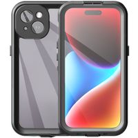 Redpepper Dot Plus Waterproof Backcover Apple iPhone 15 - Zwart