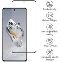 Accezz Gehard Glas Full Cover Screenprotector OnePlus 12