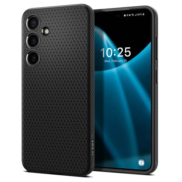 Spigen Liquid Air™ Backcover Samsung Galaxy S24 - Matte Black