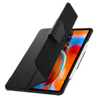 Spigen Rugged Armor Pro Bookcase iPad Pro 12.9 (2022) / Pro 12.9 (2021) - Zwart