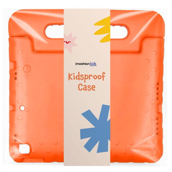 imoshion Kidsproof Backcover met handvat Lenovo Tab P11 / P11 Plus - Oranje
