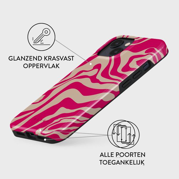 Burga Tough Backcover Apple iPhone 14 - Siren