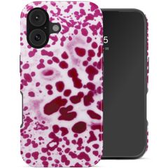 Selencia Vivid Backcover met MagSafe Apple iPhone 17 - Cosmic Orchid
