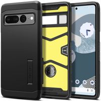 Spigen Tough Armor Backcover Google Pixel 7 Pro - Zwart