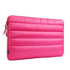 imoshion Puffer Laptop hoes 13-14 inch - Laptopsleeve - Hot Pink