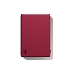 iDeal of Sweden Slim MagSafe Powerbank 5.000 mAh - Draadloze powerbank - Fine Wine