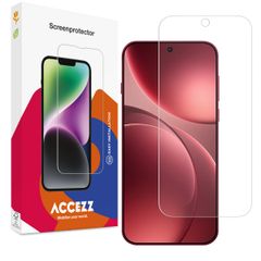 Accezz Gehard Glas Screenprotector Oppo Find X9 Pro