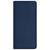 Dux Ducis Slim Softcase Bookcase Oppo Reno 8 Pro 5G - Donkerblauw