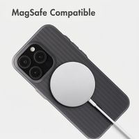 Accezz Lite Case with MagSafe | Fluted | Apple iPhone 15 Pro - Grey