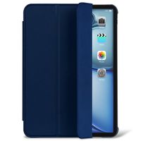 Decoded Textured Sillicon Slim Cover Apple iPad Air 11 inch (2025) M3 / (2024) M2 - Navy