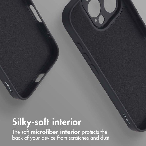 imoshion Colour Back Cover with MagSafe Apple iPhone 16 Pro Max - Black