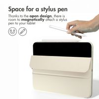 imoshion Magnetic Book Case Apple iPad Pro 13 (2025) M5 / (2024) M4 - Beige