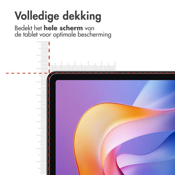 imoshion Gehard glas screenprotector Xiaomi Redmi Pad 2