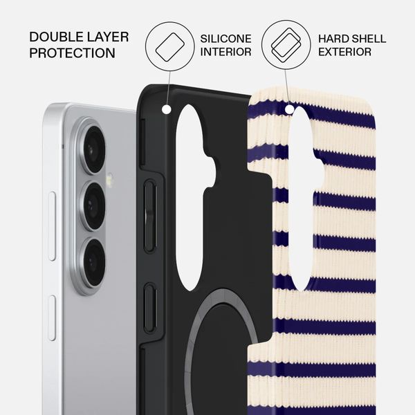 Burga Tough Back Cover with MagSafe Samsung Galaxy S26 Plus - Old Money