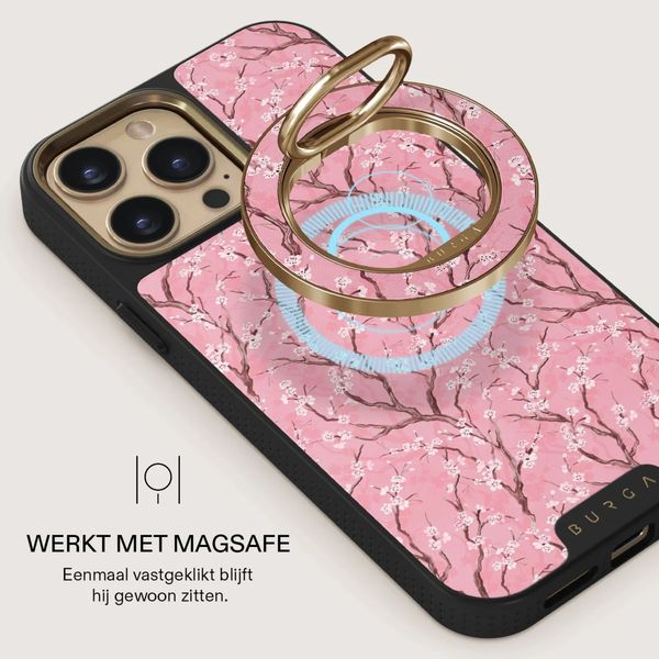 Burga Magnetic Ringholder Gold - Sakura