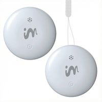 imoshion Zomerpakket | Wireless Tag voor Android (2-pack) + Universele Waterproof Pouch (2-pack) - Roze/Turquoise + Ultra Series Powerbank 20.000 mAh - Petrol Green