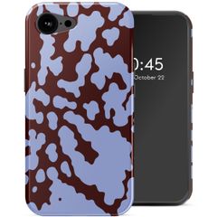 Selencia Vivid Backcover met MagSafe Apple iPhone 16e - Moo'd Lavender Glow