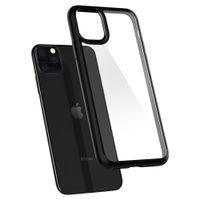 Spigen Ultra Hybrid Backcover iPhone 11 Pro Max - Zwart