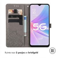 imoshion Mandala Bookcase Oppo A58 - Grijs